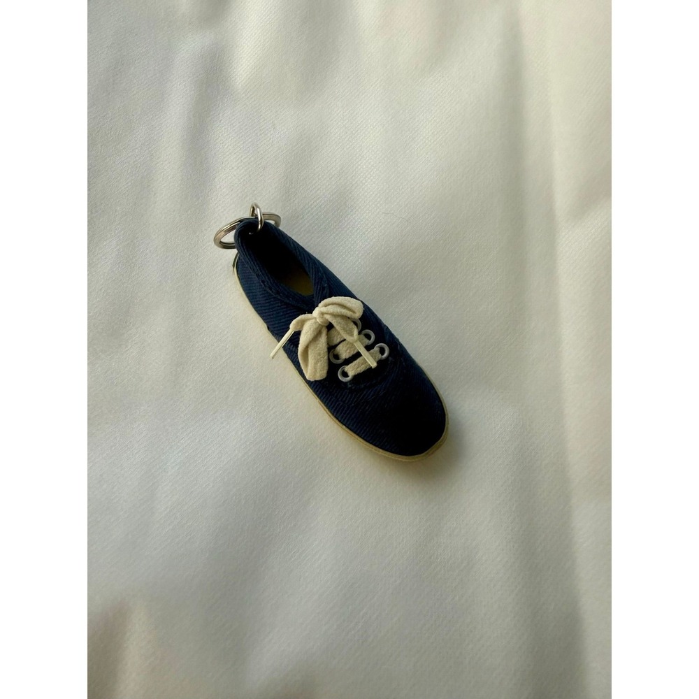 Vintage Keds Mini Sneaker Keychain Charm